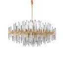 Loft Industry Modern - Trim Glass Chandelier